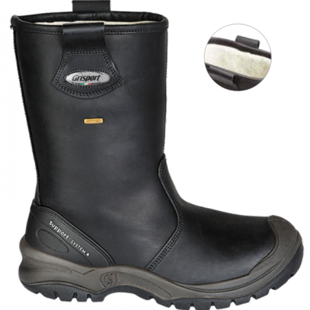 Grisport Safety Laars 72401C / 33260 Gevoerd  S3 + KN