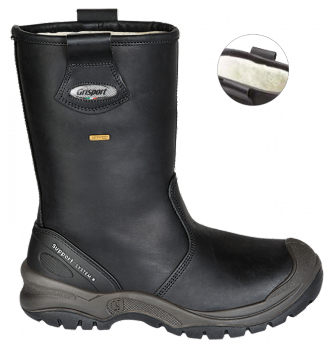 Grisport Safety Laars 72401C / 33260 Gevoerd  S3 + KN