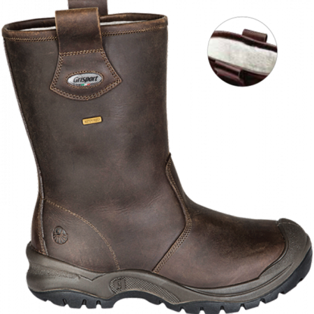 Grisport Safety Laars 70249L / 33265  Gevoerd S3 + KN