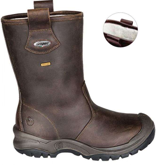 Grisport Safety Laars 70249L / 33265  Gevoerd S3 + KN