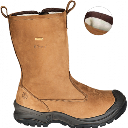 Grisport Safety Laars 72715C+L  Gevoerd/ 33267  S3  + Rits